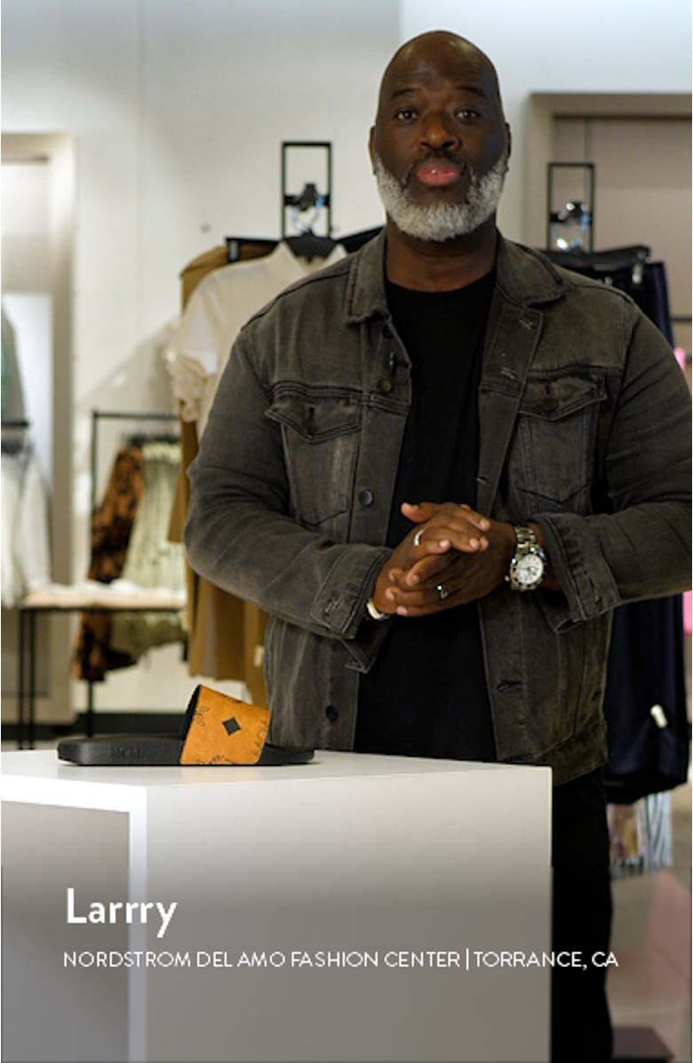 Monogram Slide Sandal, sales video thumbnail