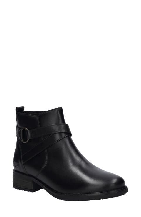 Kate 04 Leather Bootie