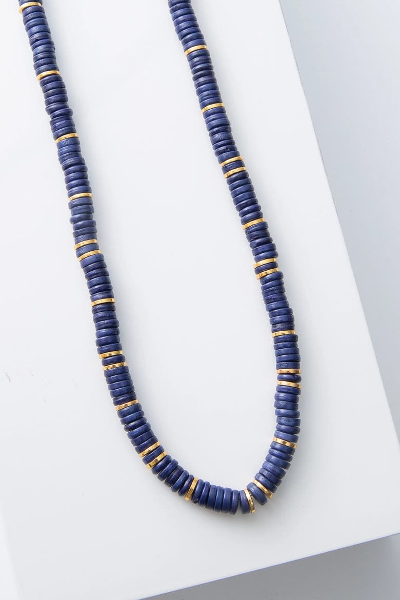 Heishi Necklace, Alternate, color, Koko