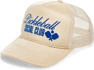 Local Beach Pickleball Social Club Trucker Hat