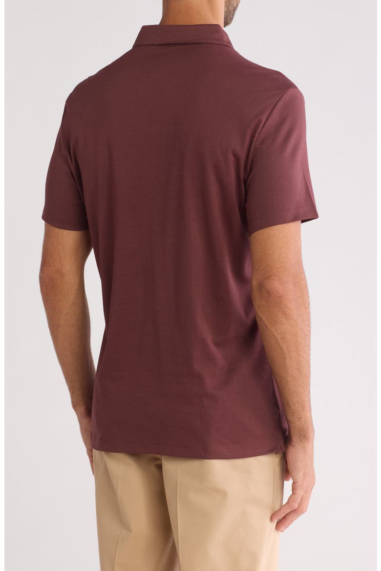 River Valley Polo, Alternate, color, RUM RAISIN