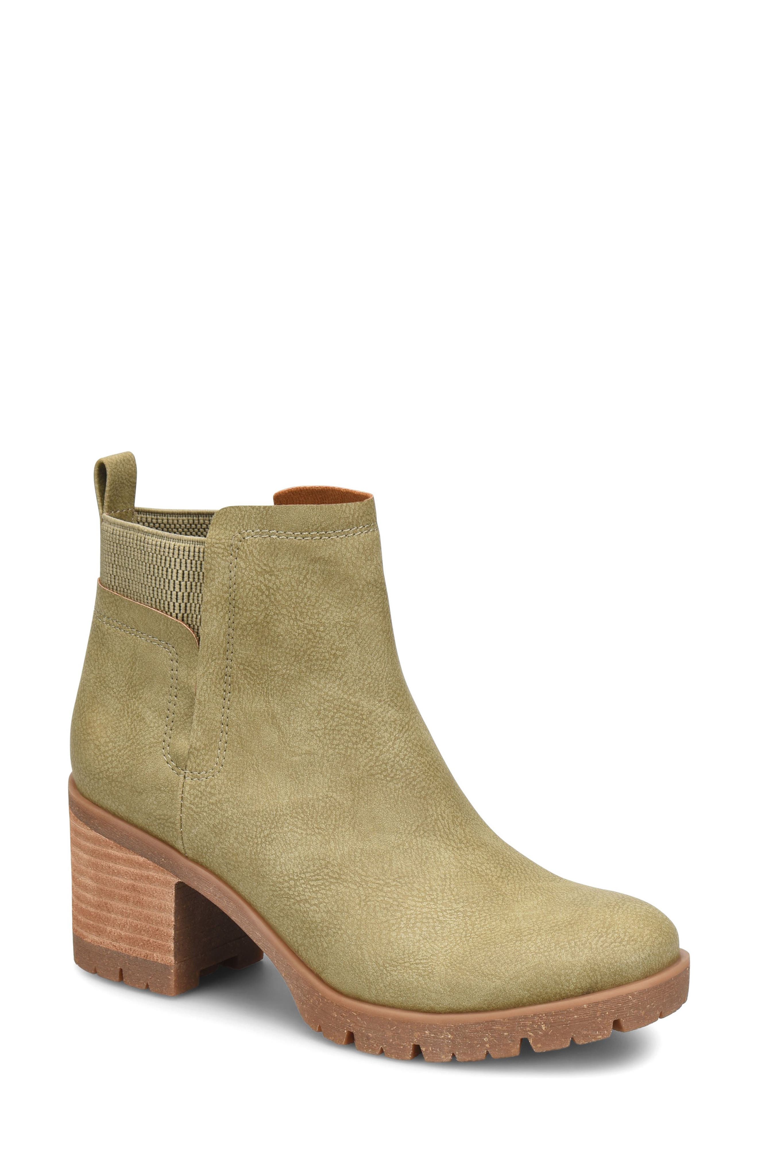 KORKS Elsie Lug Sole Bootie