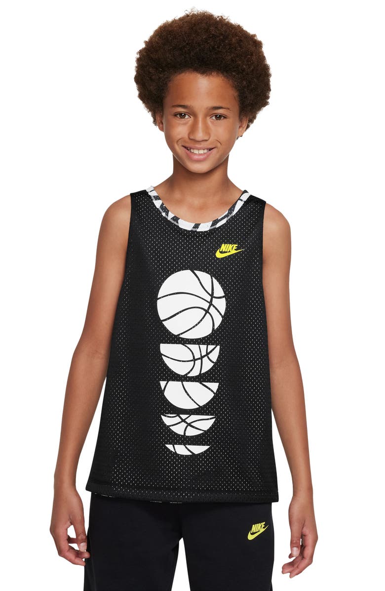 Nike Kids' Culture of B-Ball Jersey, Main, color, 