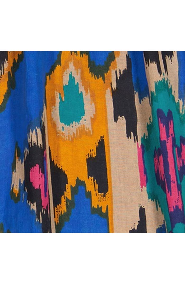 Mer St. Barth Mini Chantal Dress, Alternate, color, Blue