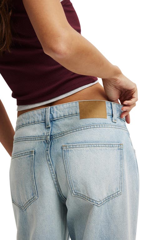 COTTON ON COTTON ON LOW RISE STRAIGHT JEAN 
