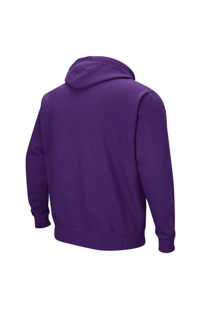 COLOSSEUM Men's Colosseum Purple Washington Huskies Sunrise Pullover Hoodie, Alternate, color, Purple