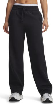 Under Armour Rival Fleece Straight Leg Pants