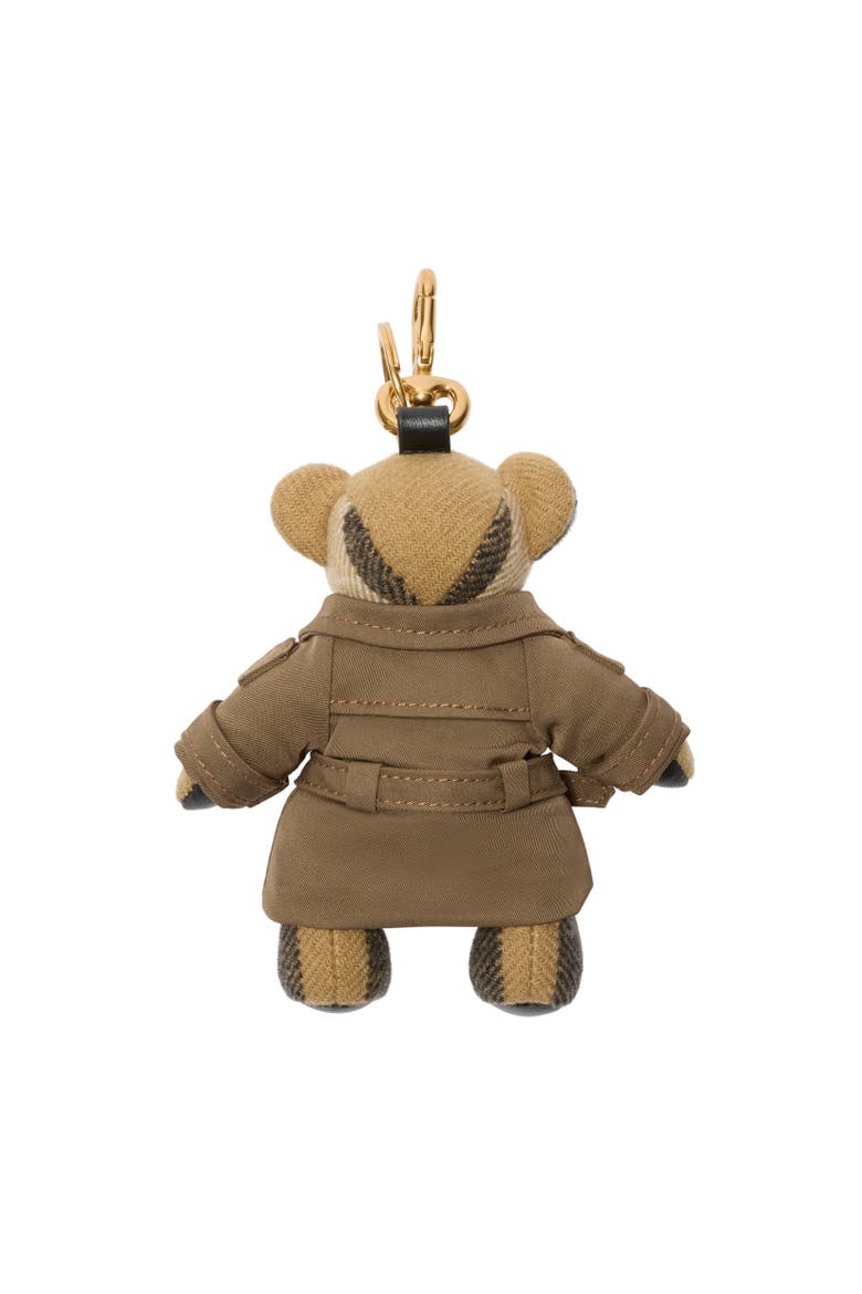 Thomas Bear Charm, Alternate, color, Juniper green