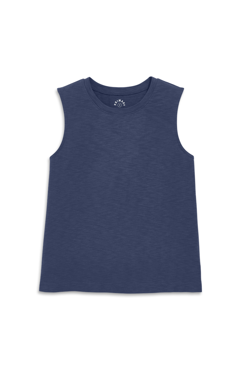 Primary Adult Swing Tank, Main, color, Sunwashed Navy