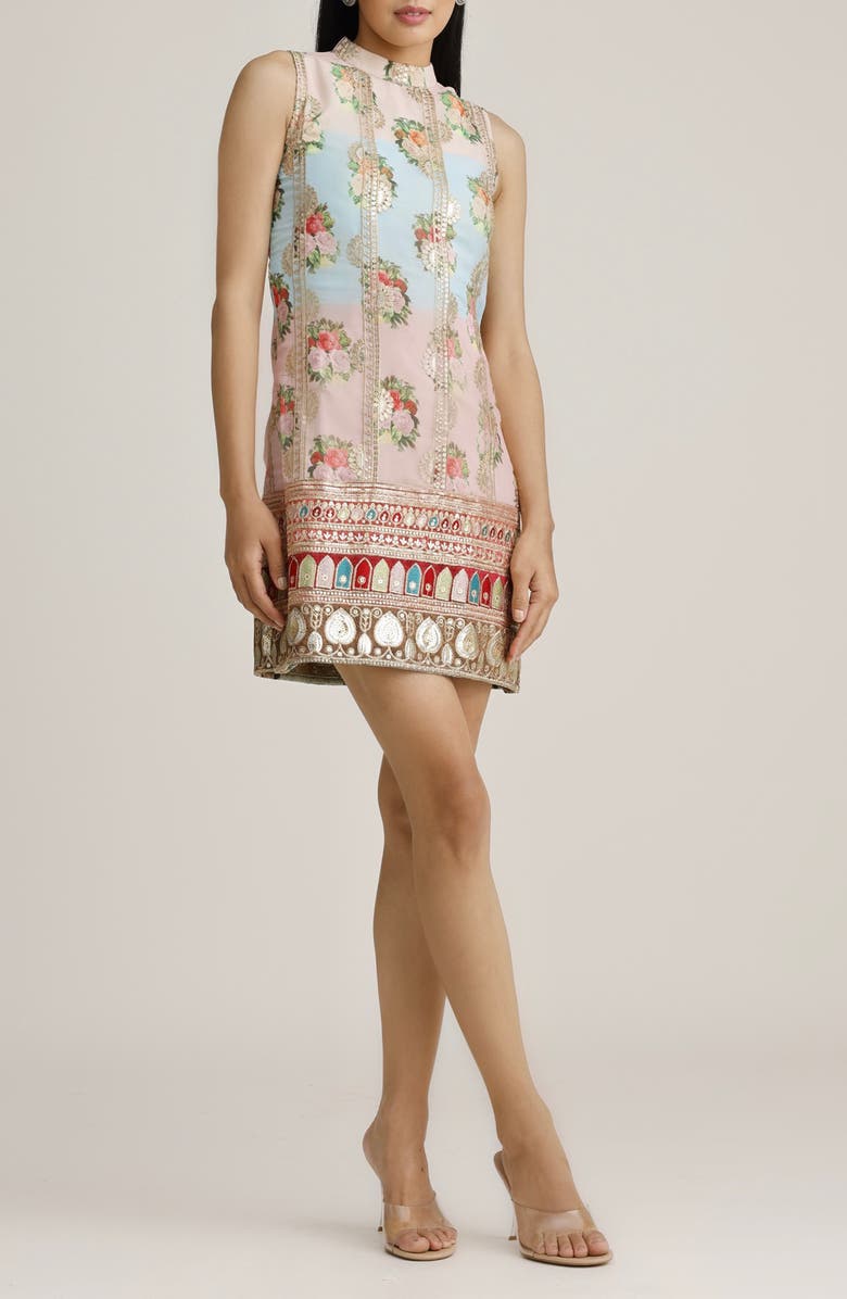 holiCHIC Alisha Shift Minidress, Main, color,