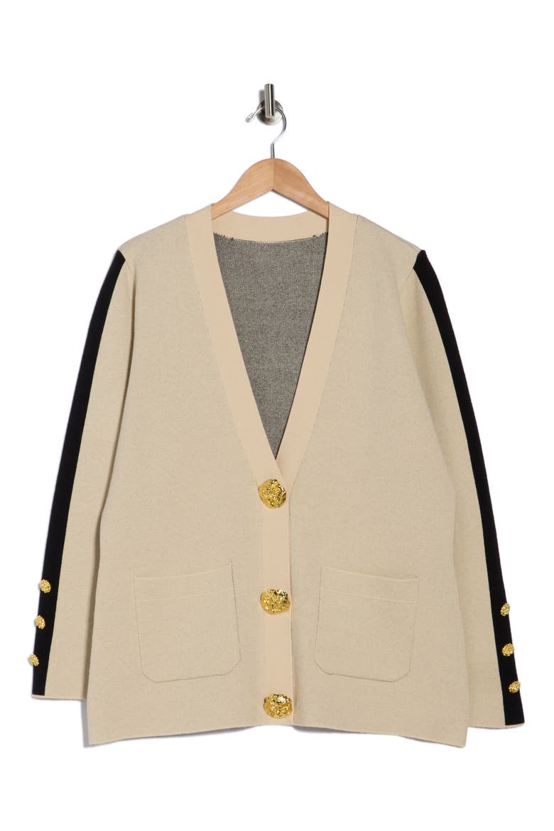 Cream Puff Cardigan, Alternate, color, CREAM PUFF