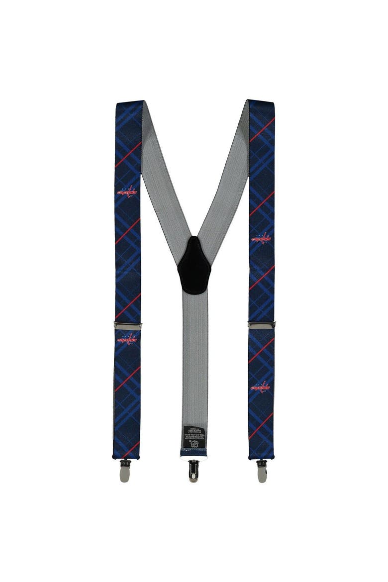 Men's Blue Washington Capitals Suspenders, Main, color, Blue