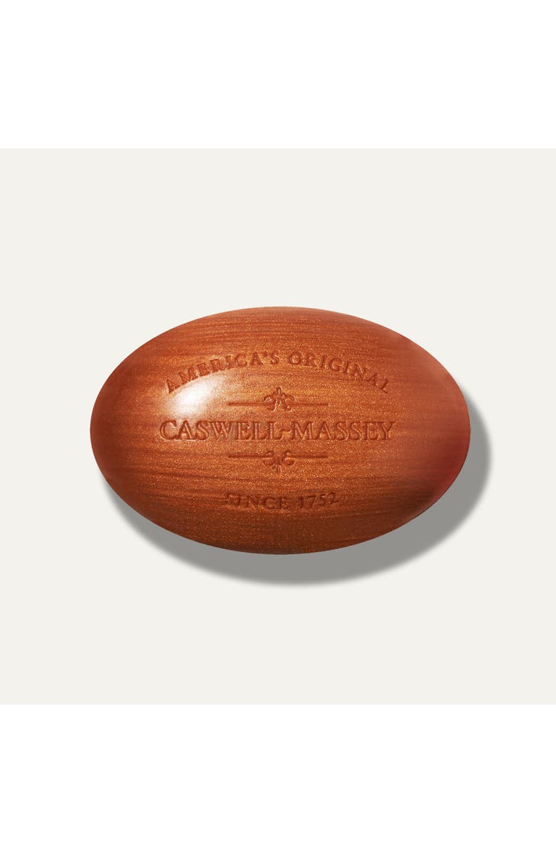Caswell-Massey Woodgrain Sandalwood Bar Soap, Main, color, Single Soap