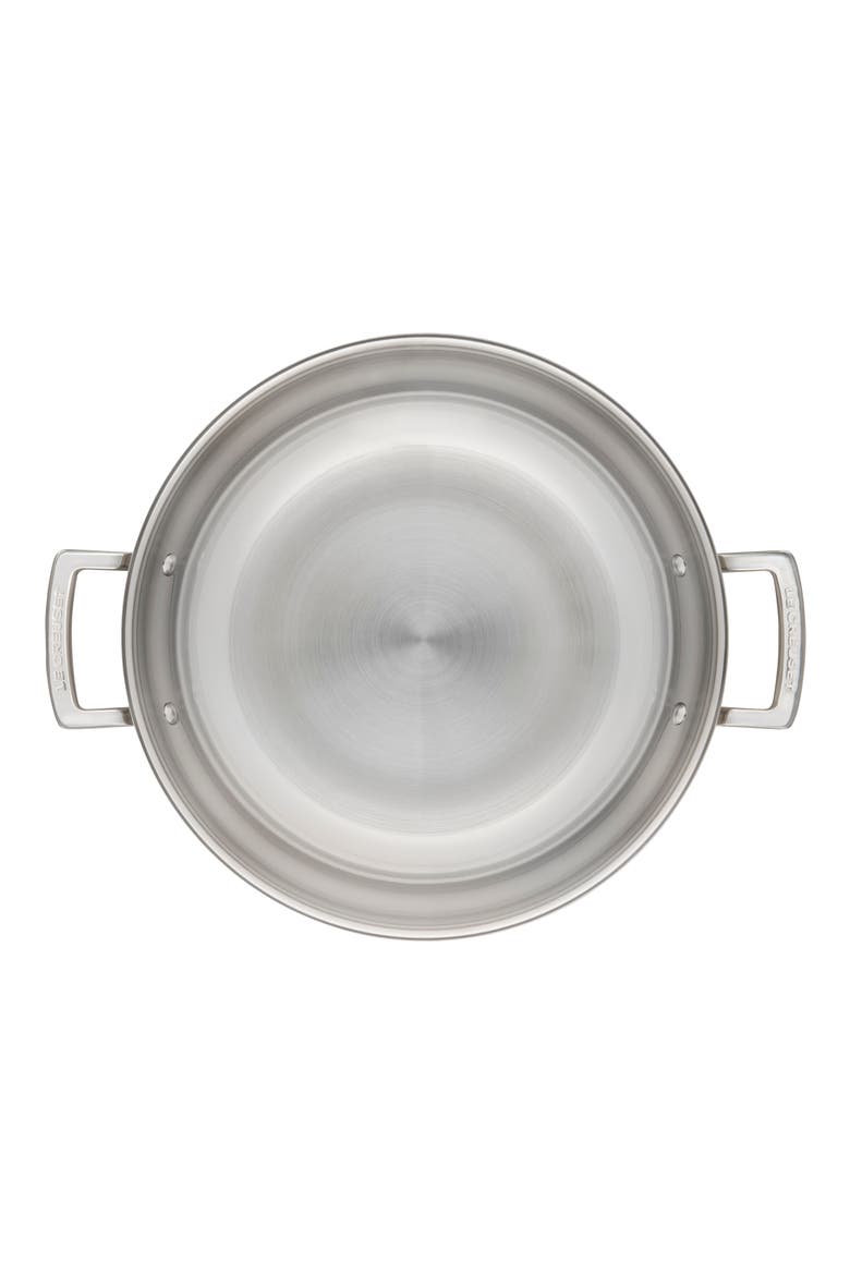 4.5-Quart Classic Stainless Steel Wok, Alternate, color, STAINLESS STEEL