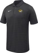 Nike Men's Nike Black Missouri Tigers Victory Stripe Dri-FIT Polo