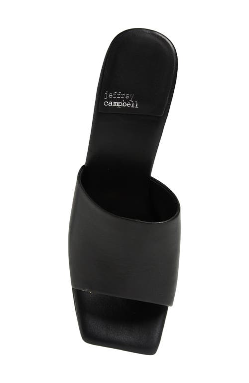 Jeffrey Campbell Dress Code Sandal In Black