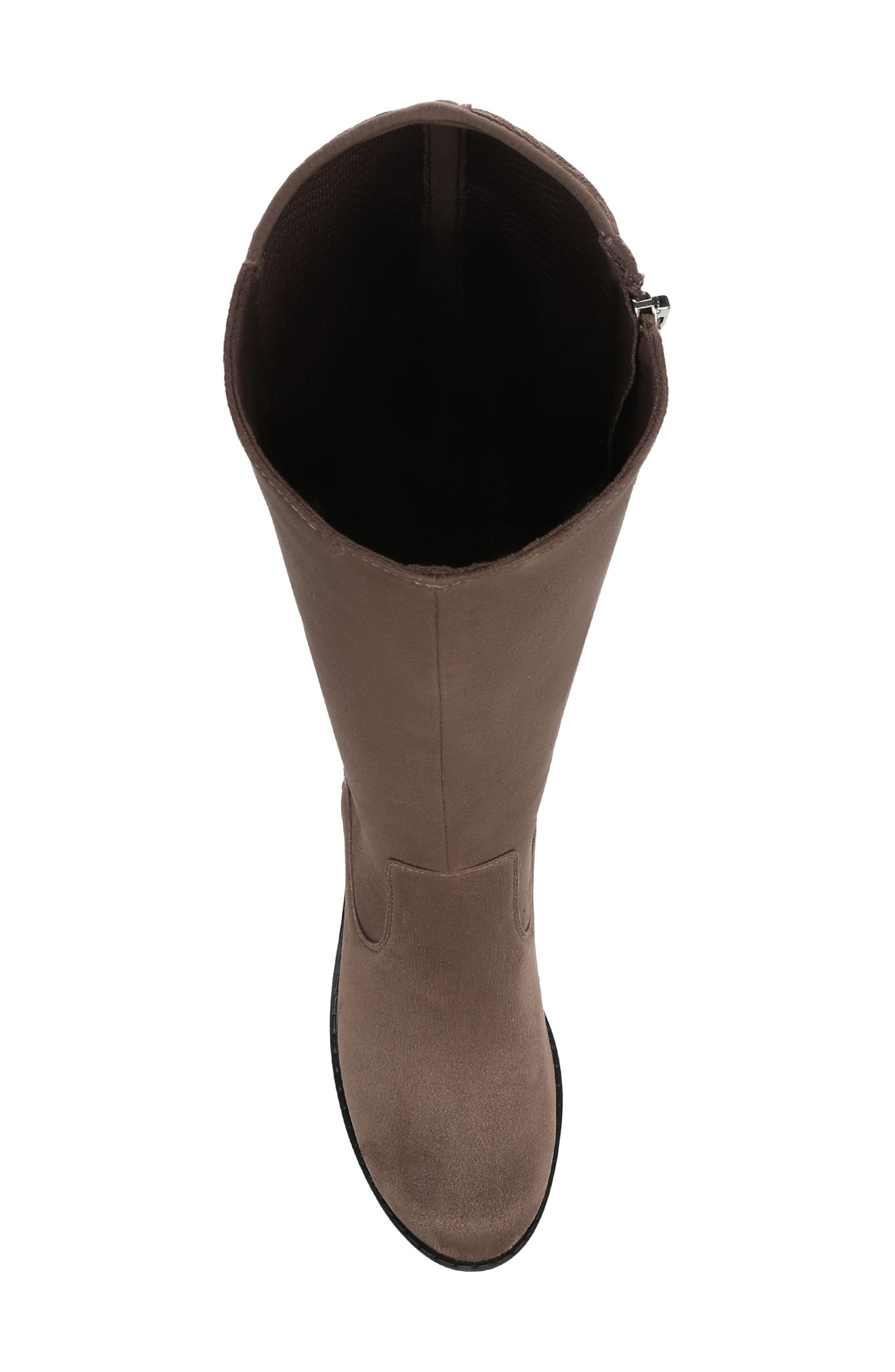 Optimum Knee High Boot, Alternate, color, MOCHA BROWN