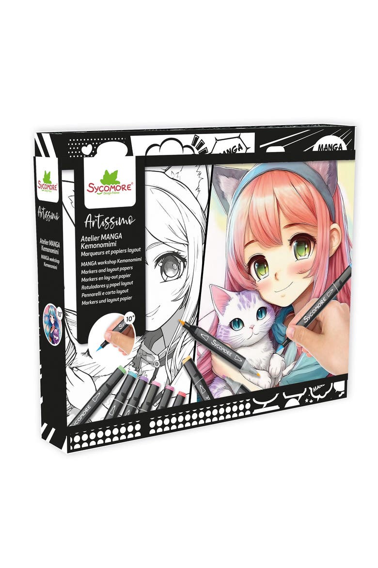 Manga - L Layout And Markers - Kemonomimi  - 10y+, Main, color, Multicolor