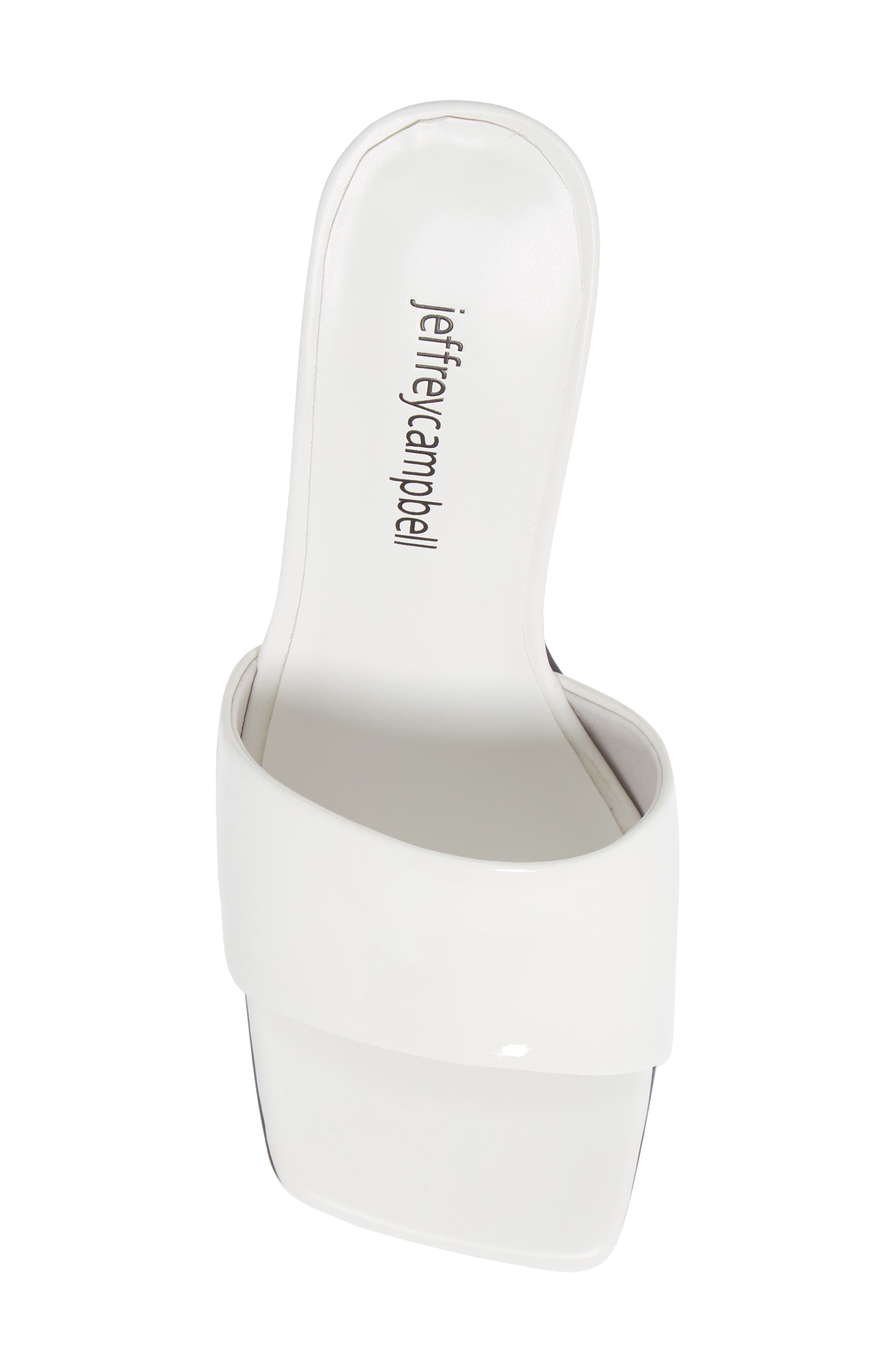 Im Sprung Sandal, Alternate, color, WHITE PATENT GOLD LEATHER