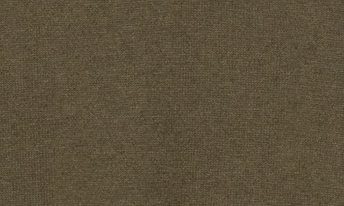 14th & Union 14th And Union Cotton Cashmere Quarter Zip Trim Fit Sweater In Green