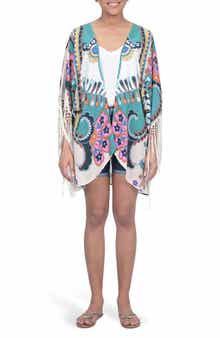 Fringe Kimono Wrap