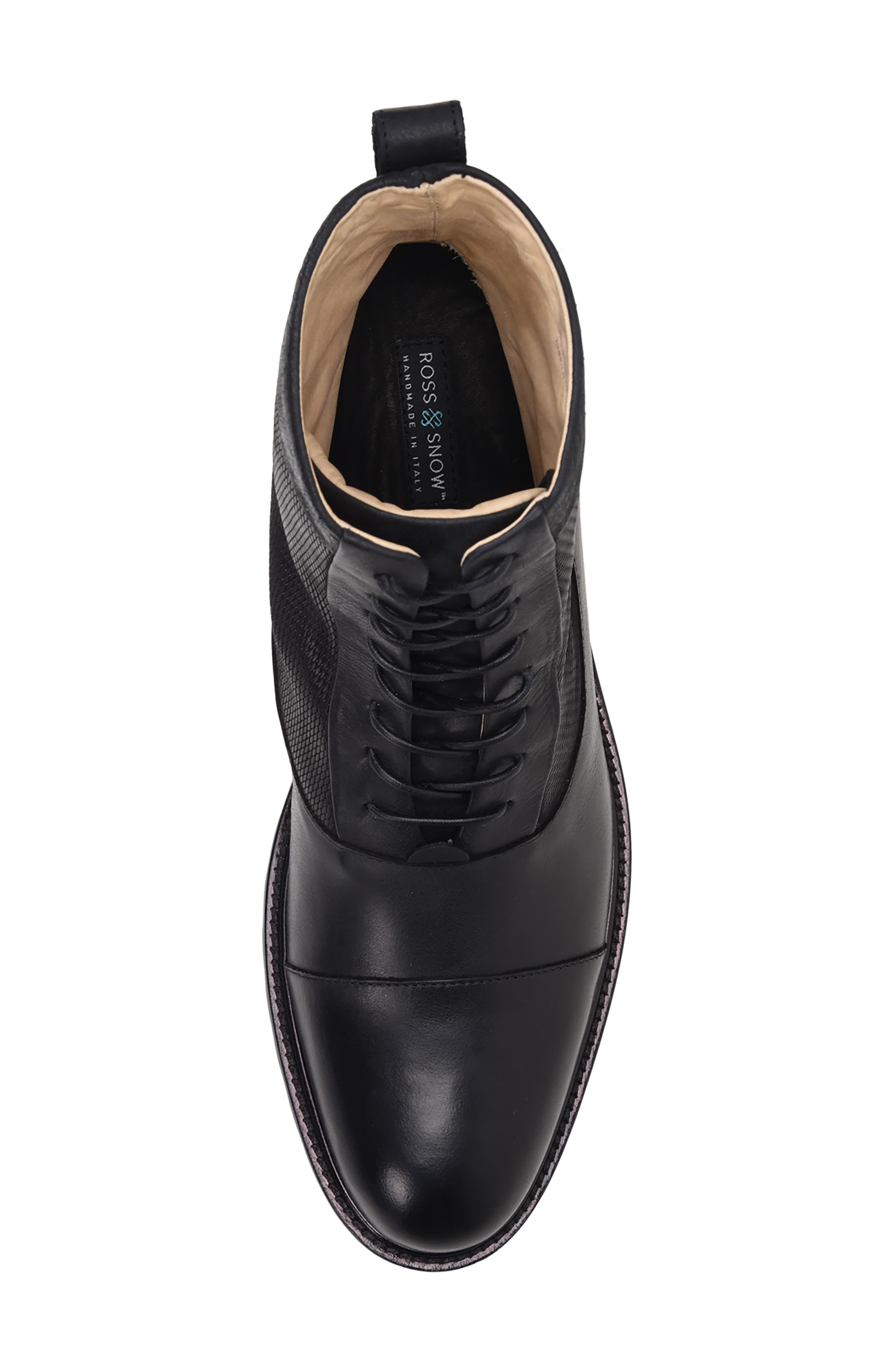 Ross & Snow Cap Toe Weatherproof Boot, Alternate, color, 