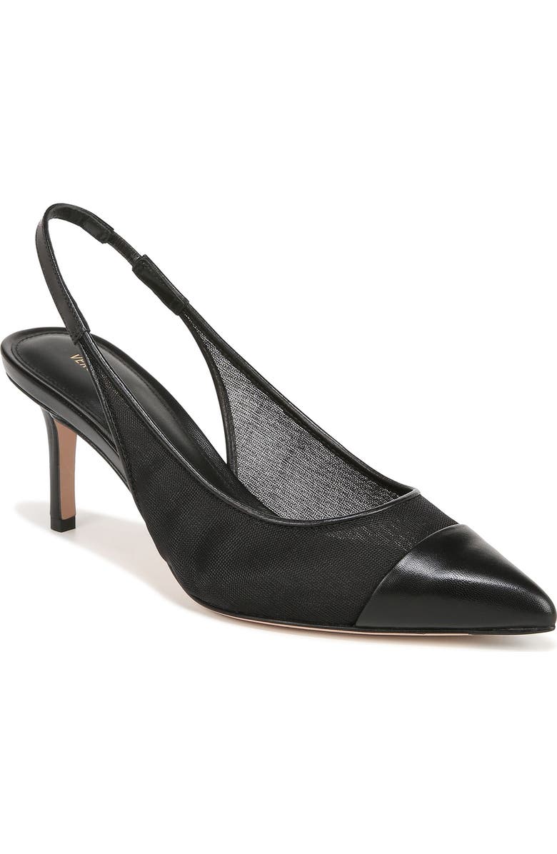 Veronica Beard Liliana Slingback Pointed Toe Pump, Main, color,