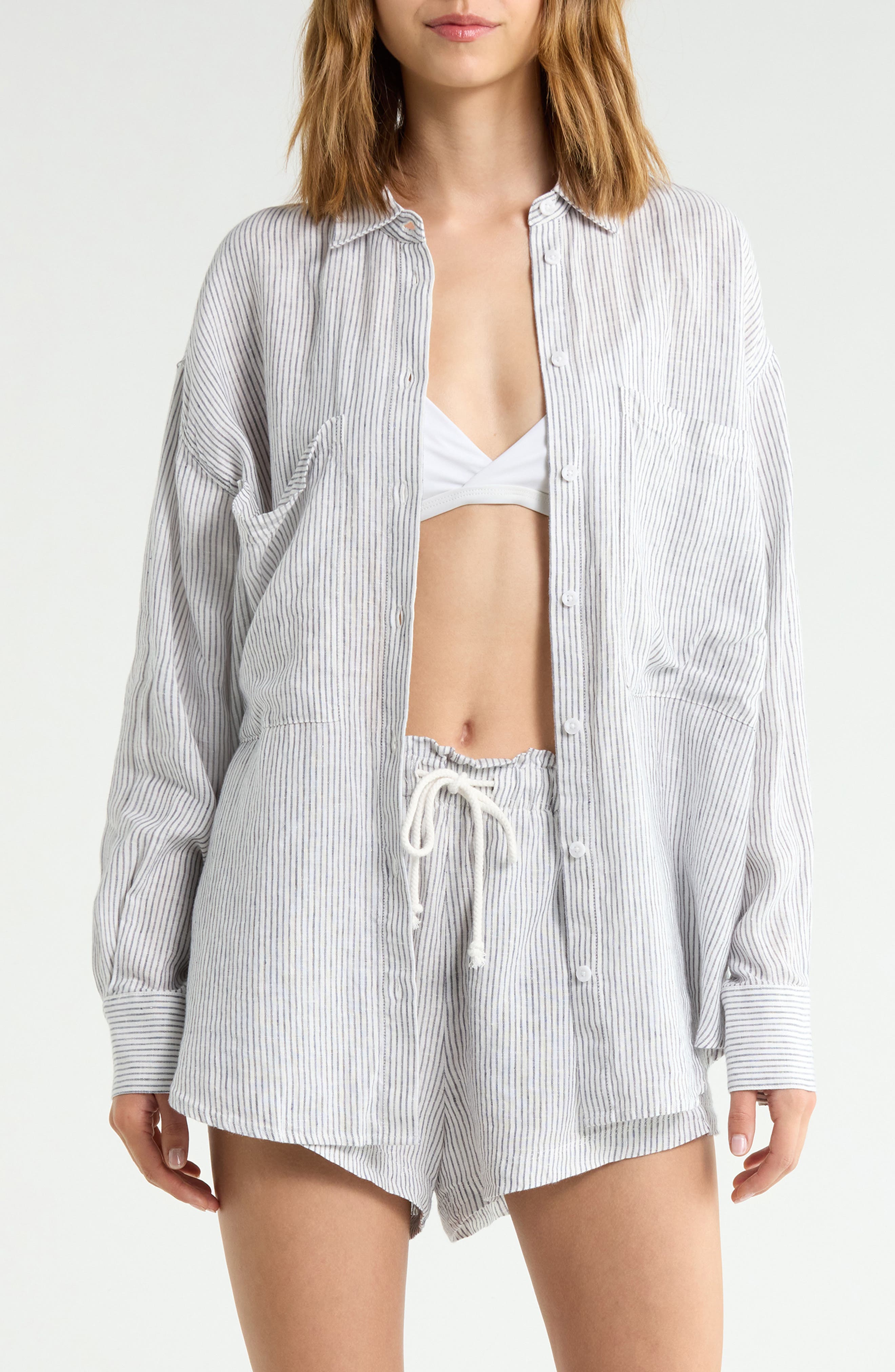 COASTAL STRIPE /COCONUT