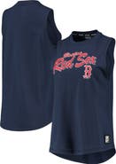 DKNY SPORT Women's DKNY Sport Navy Boston Red Sox Marcie Tank Top