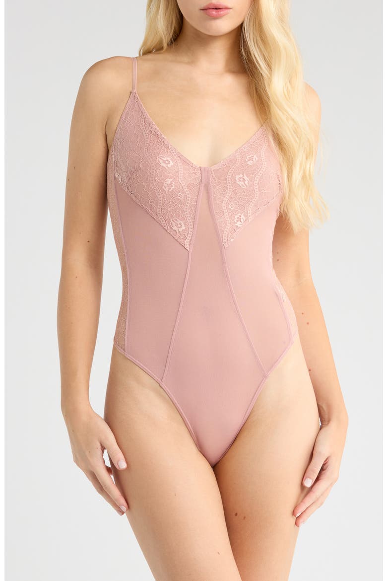 Intimately FP Take My Number Bodysuit, Main, color, DUSTY HIMALAYAN
