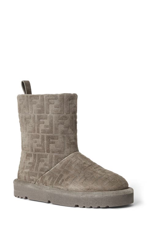 Après Chic FF Logo Genuine Shearling Lined Bootie (Women)