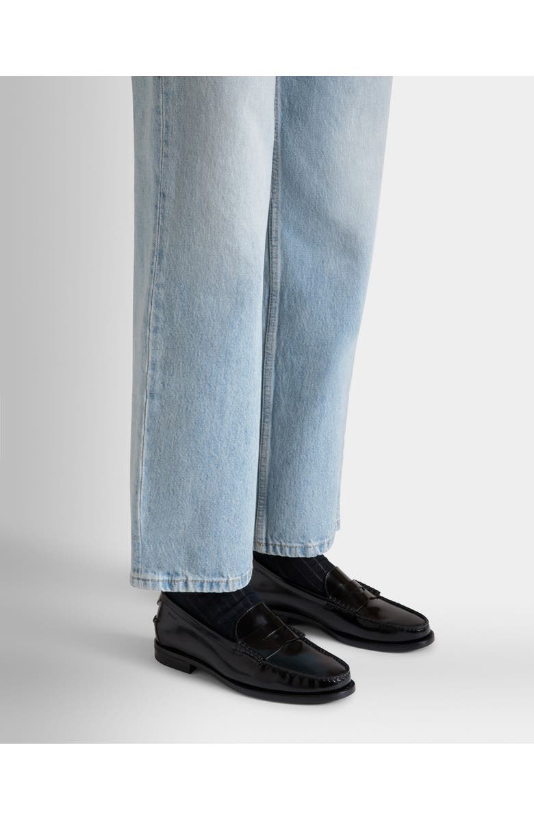 Bally Capitol Moccasin, Alternate, color, Black