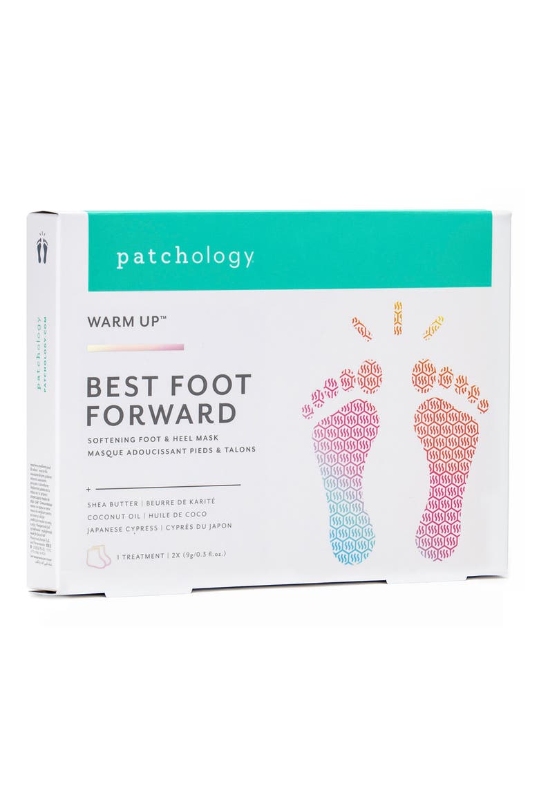 Warm Up™ Best Foot Forward Softening Foot & Heel Mask, Alternate, color, NO COLOR