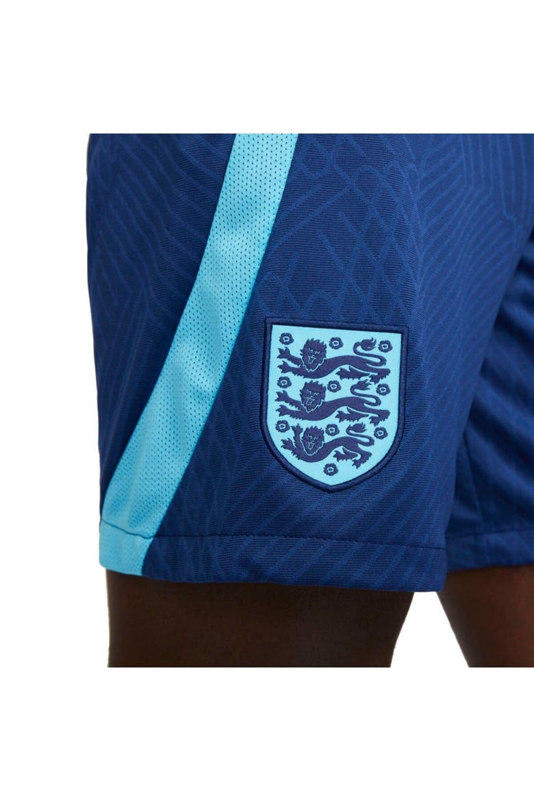 Men's Nike Navy England National Team 2022 Strike Performance Shorts, Alternate, color, Navy