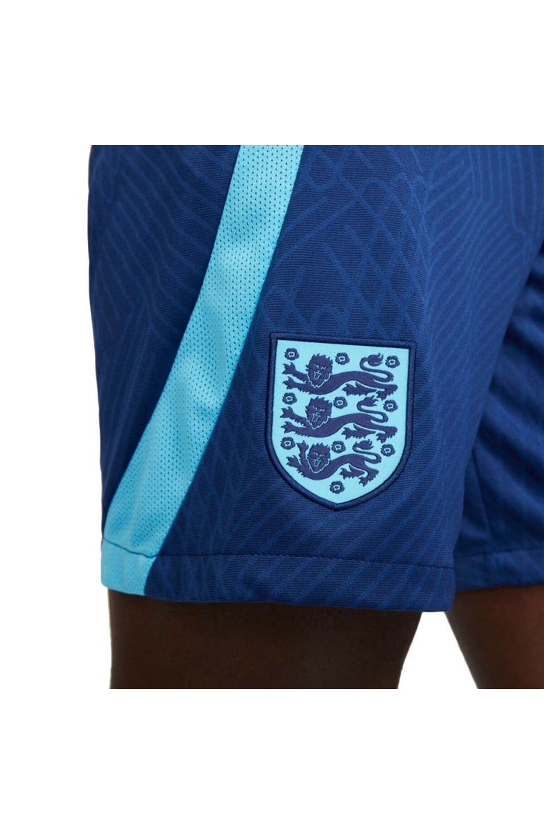 Nike Men's Nike Navy England National Team 2022 Strike Performance Shorts, Alternate, color,