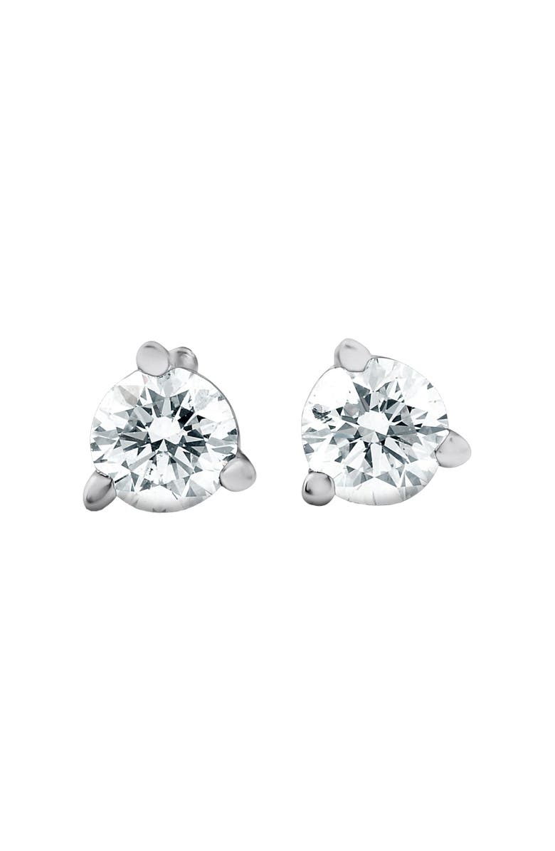 Bliss Diamond 1/4ct Lab Grown Diamond Studs 14K Gold, Main, color,