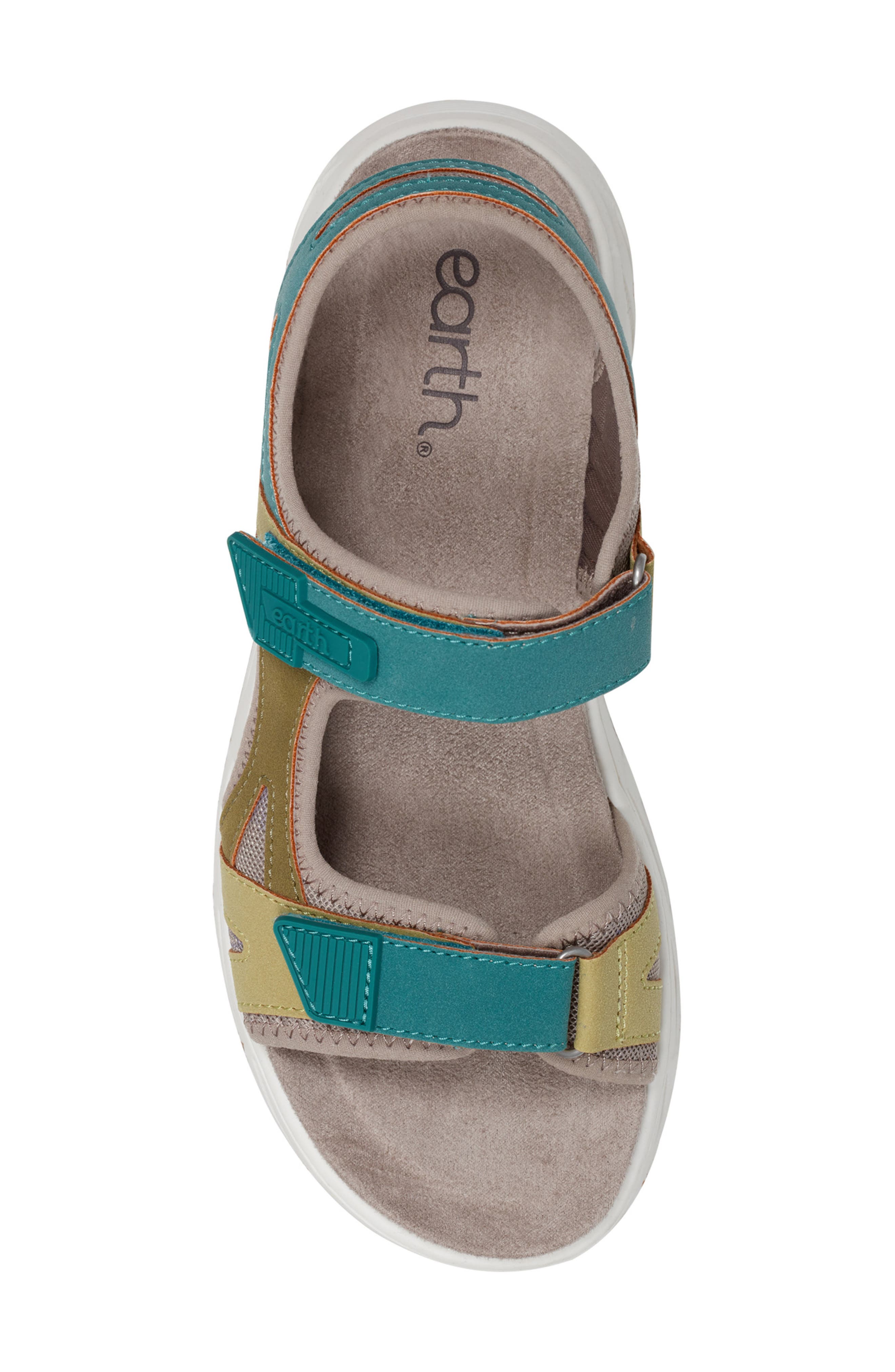 Venny Sandal, Alternate, color, LIGHT GREEN