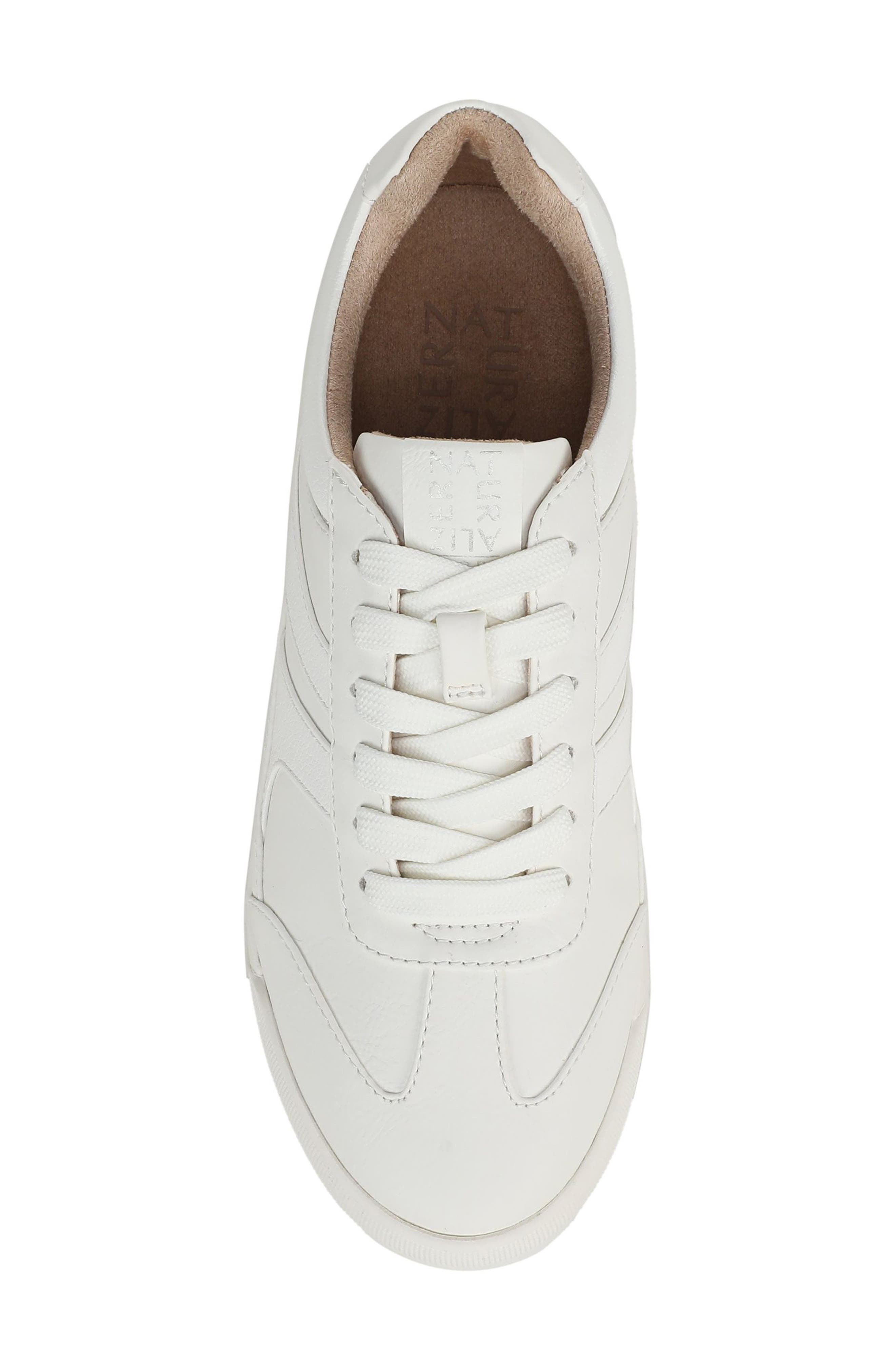 Garnet Sneaker, Alternate, color, WHITE
