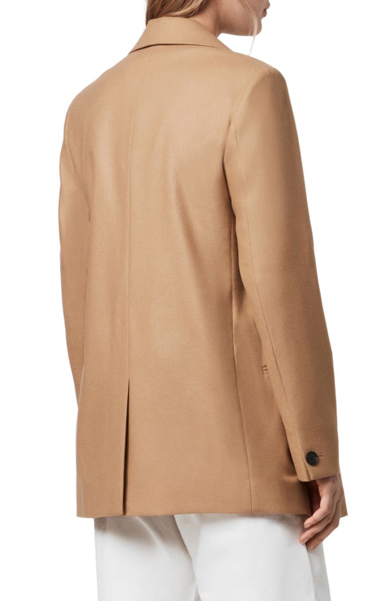AllSaints Astrid Double Breasted Blazer, Alternate, color, 
