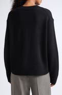 Reiss Mari Wool & Cashmere V-Neck Sweater