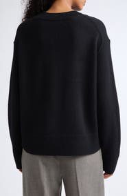 Reiss Mari Wool & Cashmere V-Neck Sweater