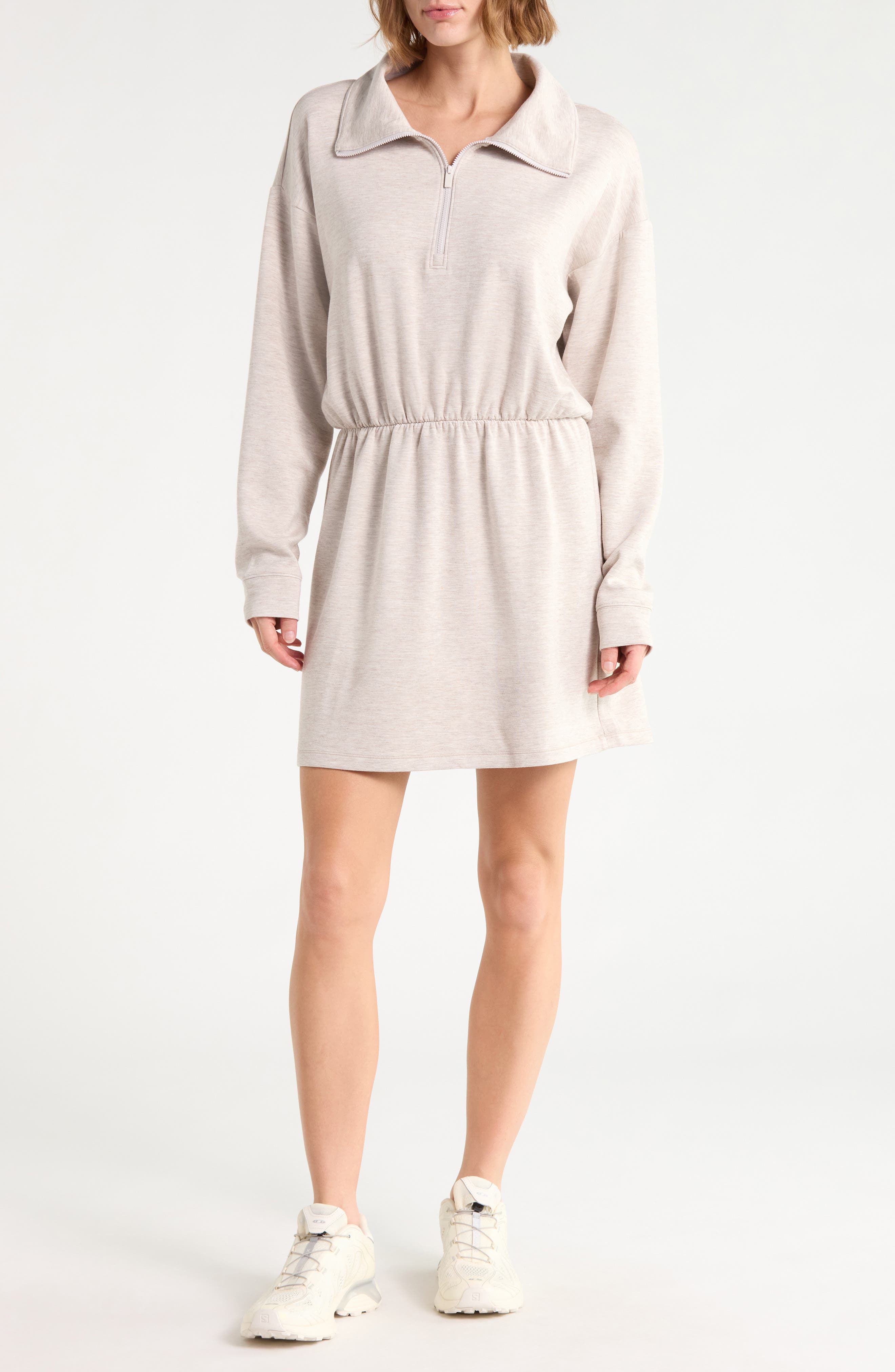 Skyloft Quarter Zip Dress