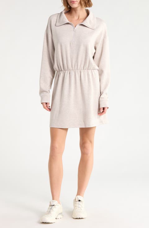 Skyloft Quarter Zip Dress