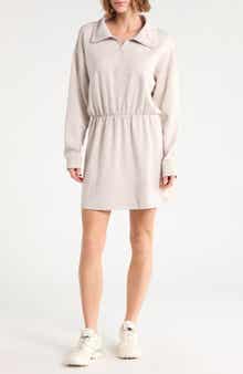 Skyloft Quarter Zip Dress