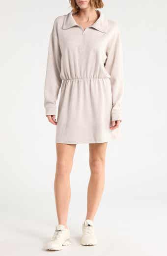 Skyloft Quarter Zip Dress