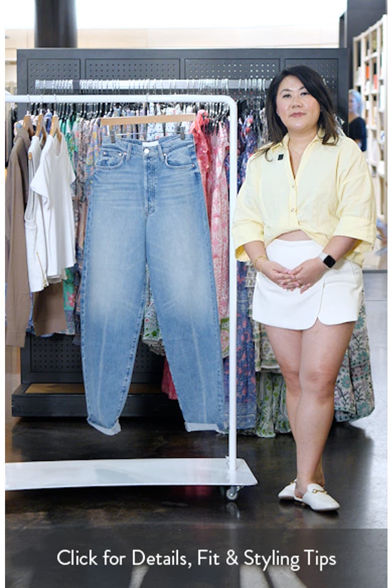 The Fangirl Skimp Cuff Barrel Leg Jeans video