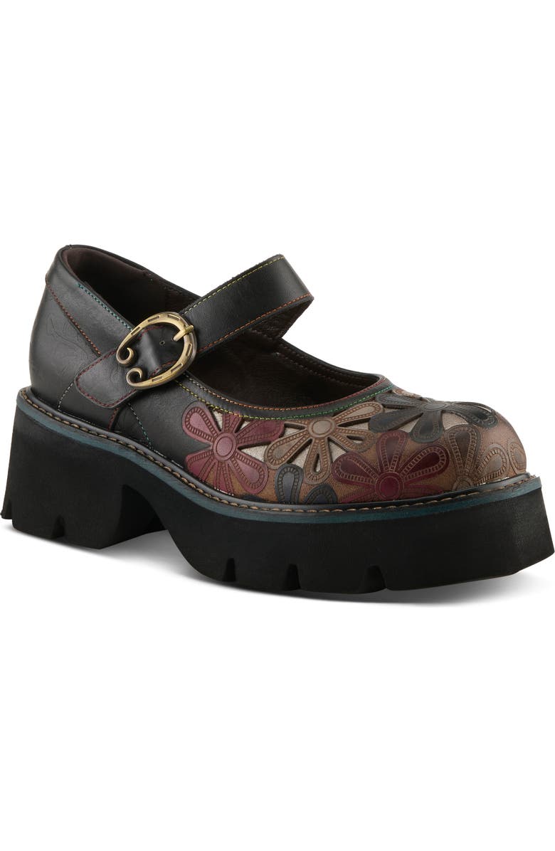 L'Artiste by Spring Step Busybee Platform Mary Jane Shoe, Main, color,