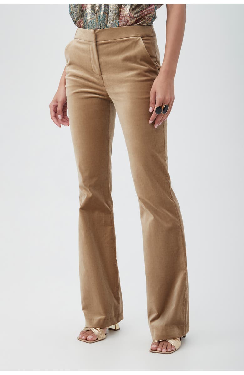 Trina Turk Westport Pant, Alternate, color, Gold
