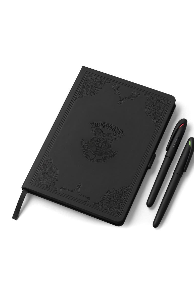 Harry Potter x Blvck - Writing Essentials Notebook + Flying Key, Alternate, color, Black