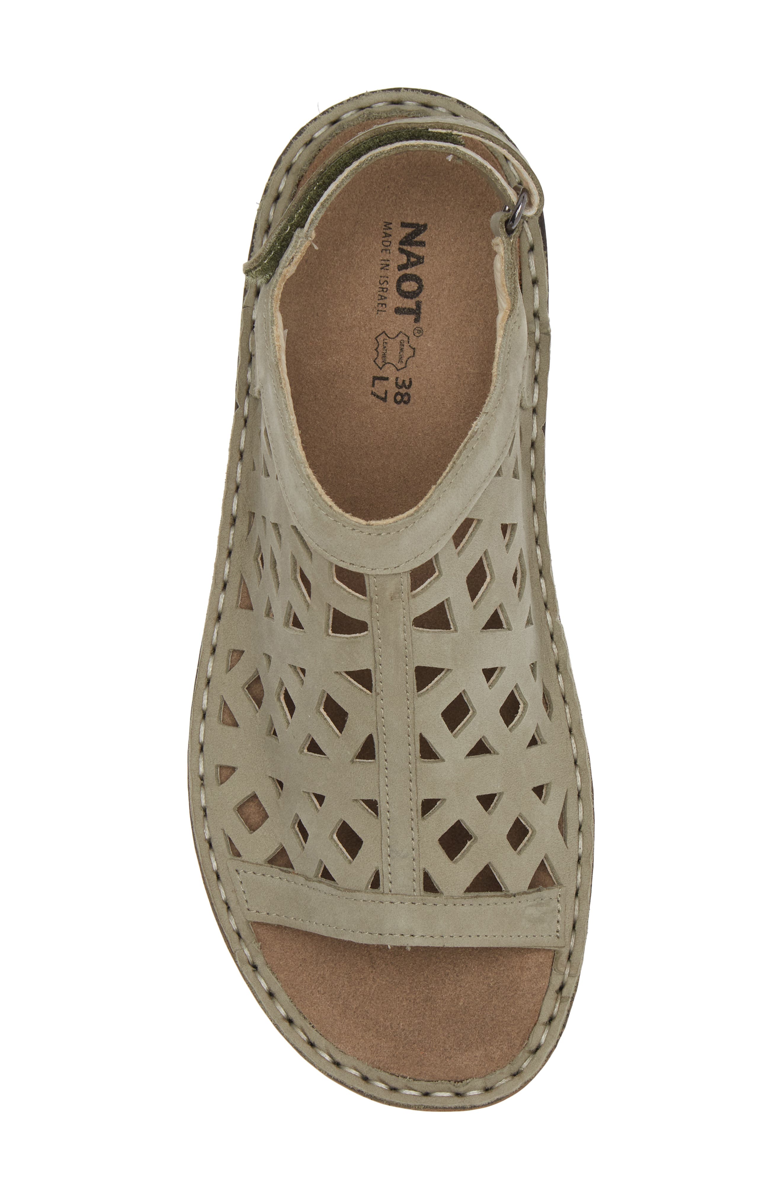 Amadora Slingback Sandal, Alternate, color, SAGE NUBUCK